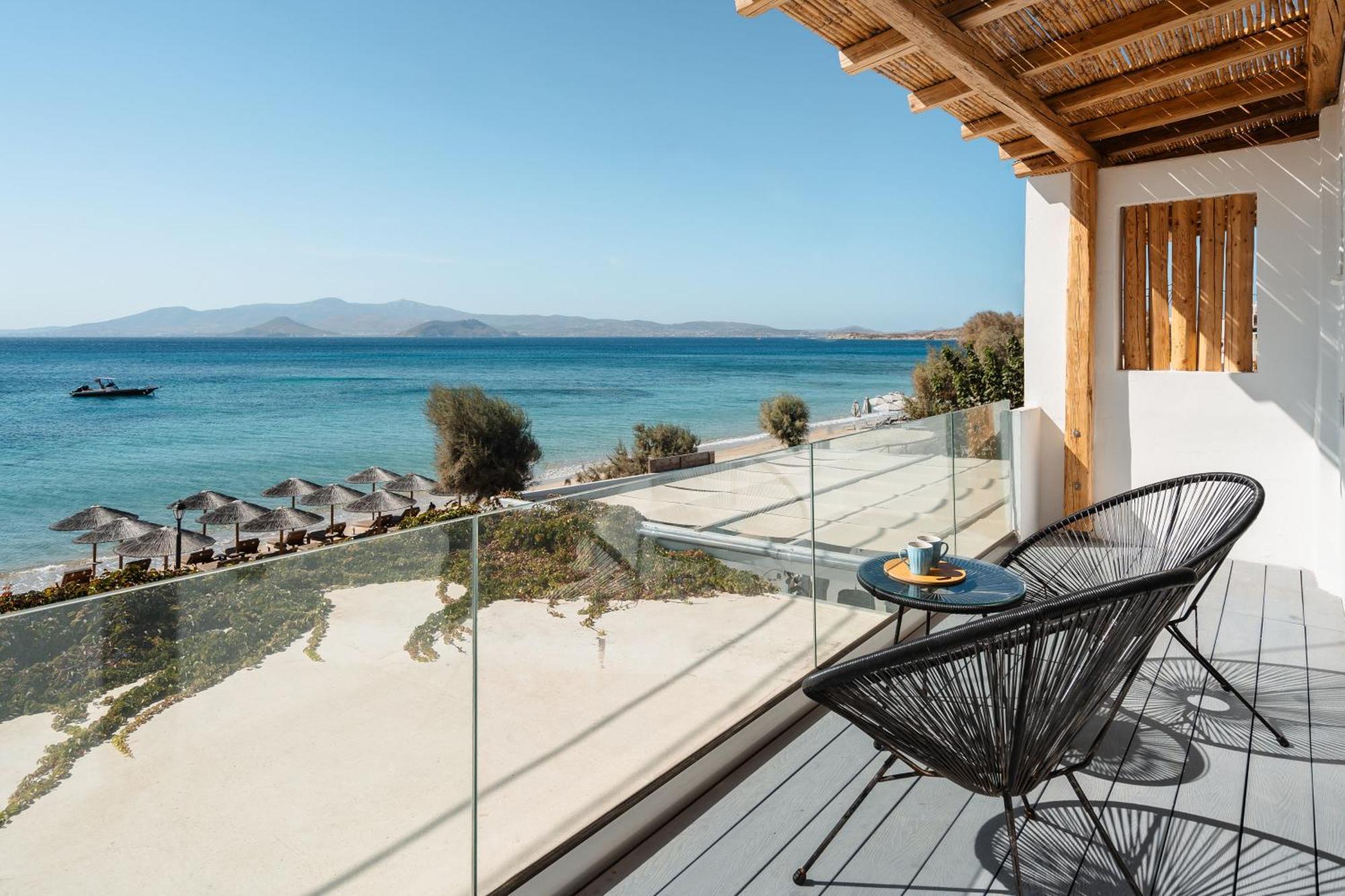 Manios Suites Agia Anna  Bagian luar foto