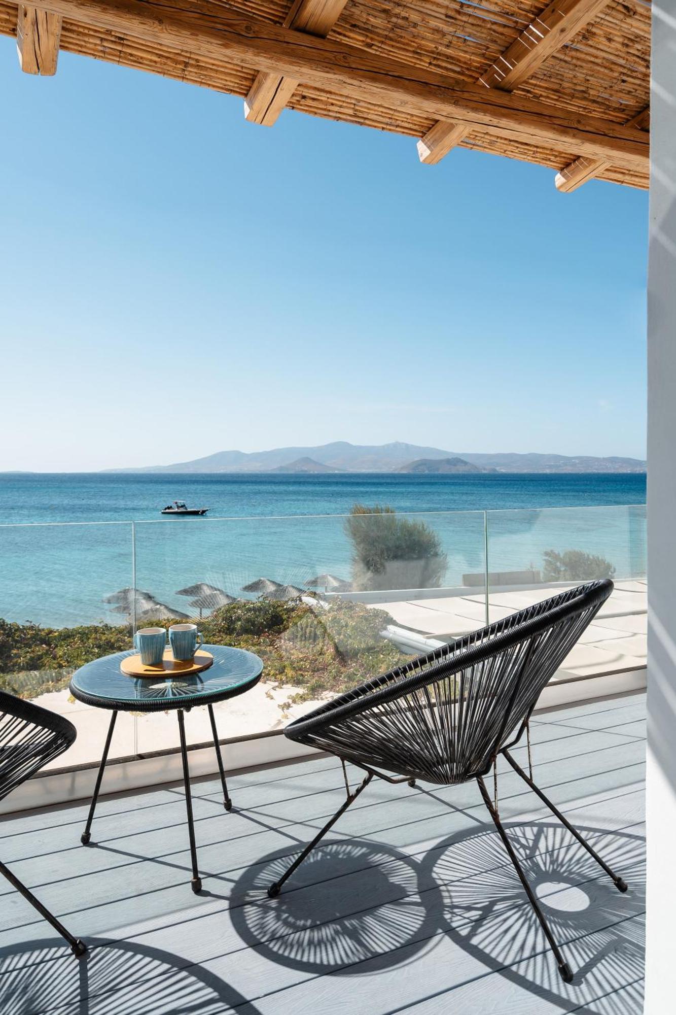 Manios Suites Agia Anna  Bagian luar foto