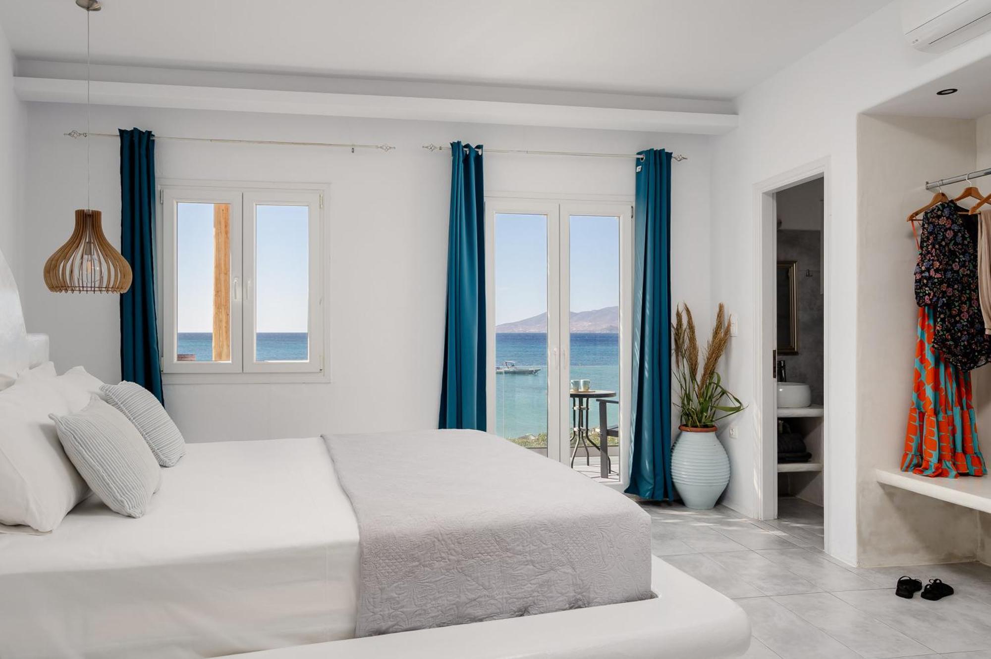 Manios Suites Agia Anna  Bagian luar foto