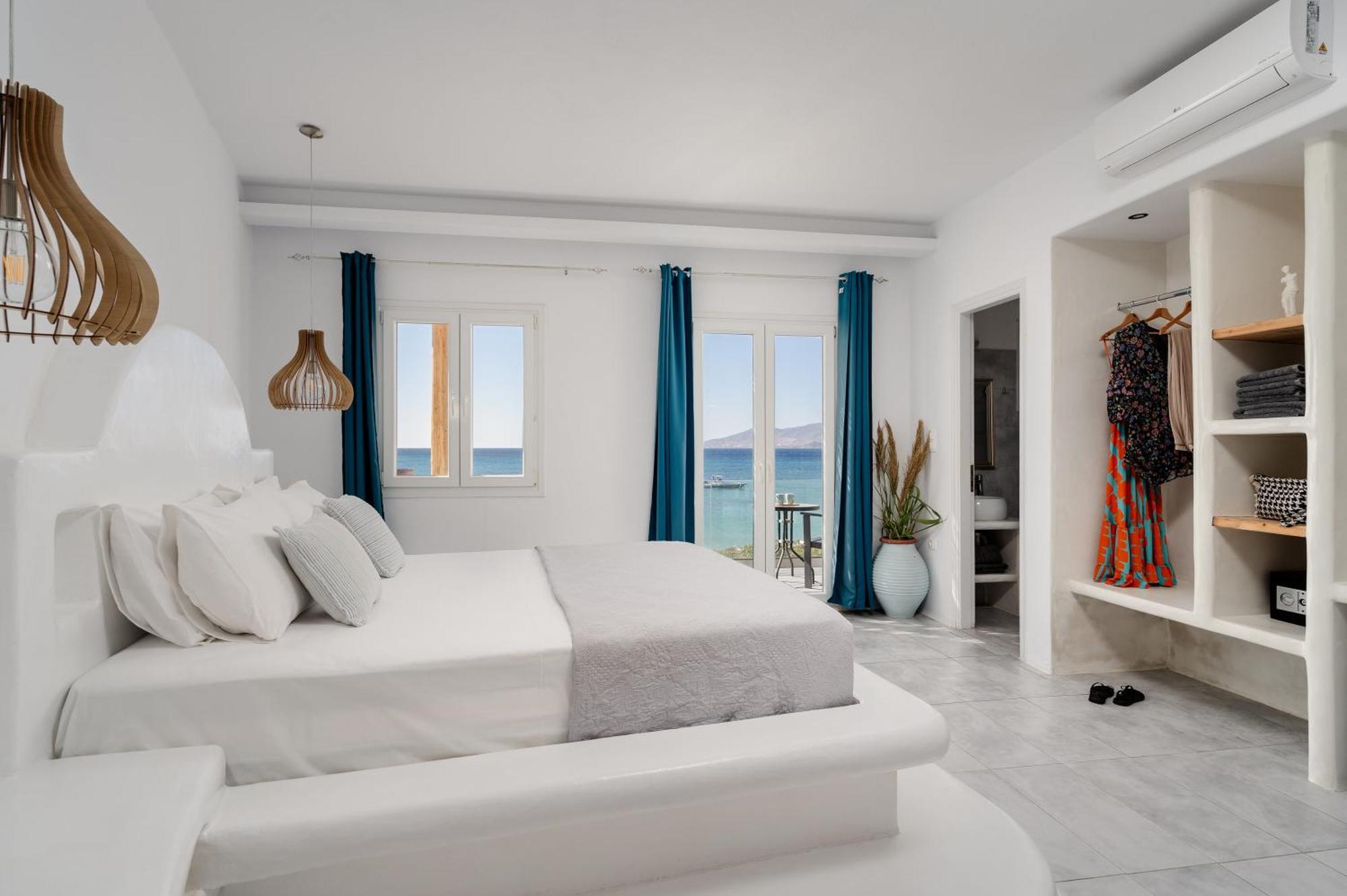 Manios Suites Agia Anna  Bagian luar foto