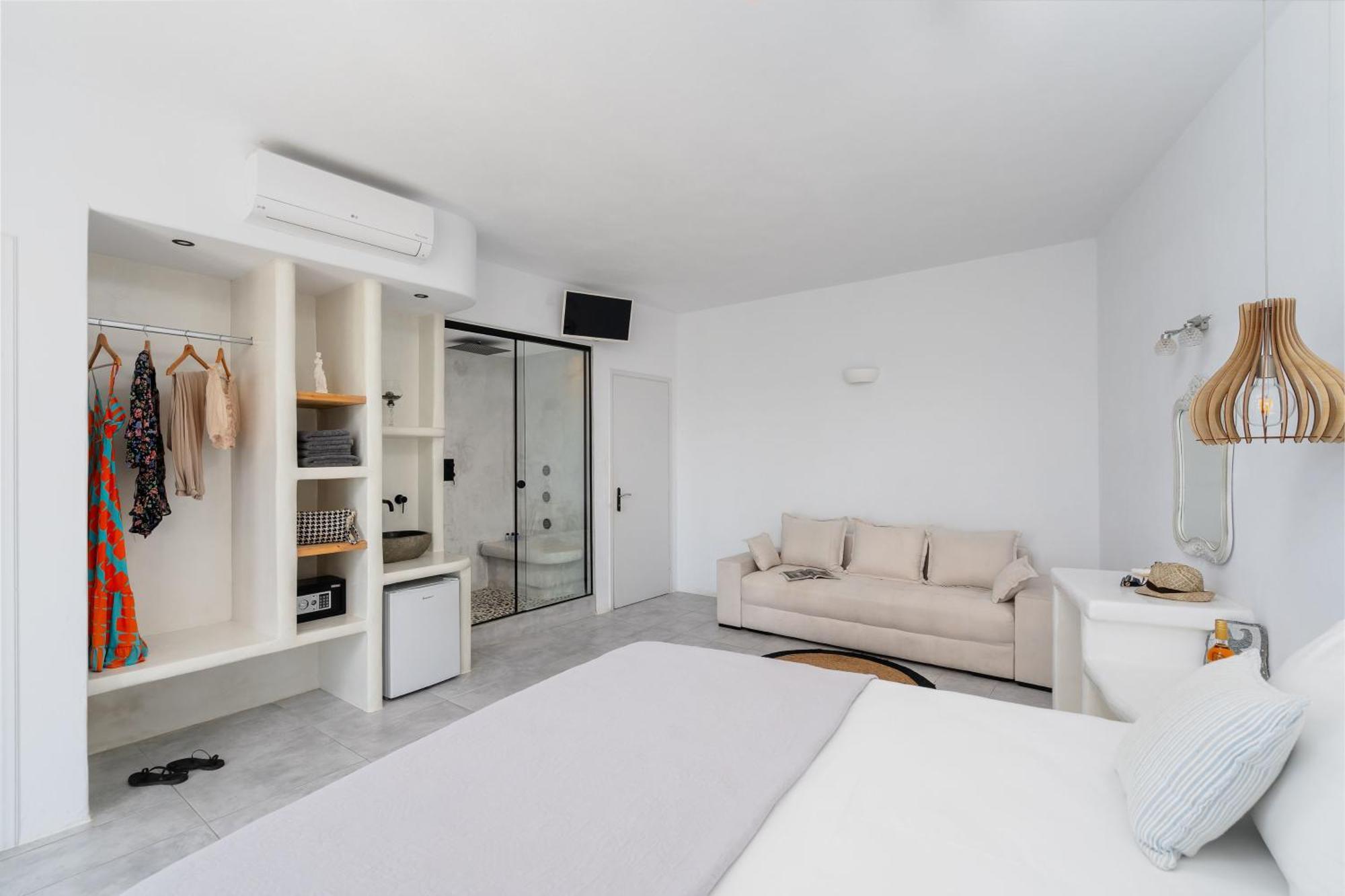 Manios Suites Agia Anna  Bagian luar foto