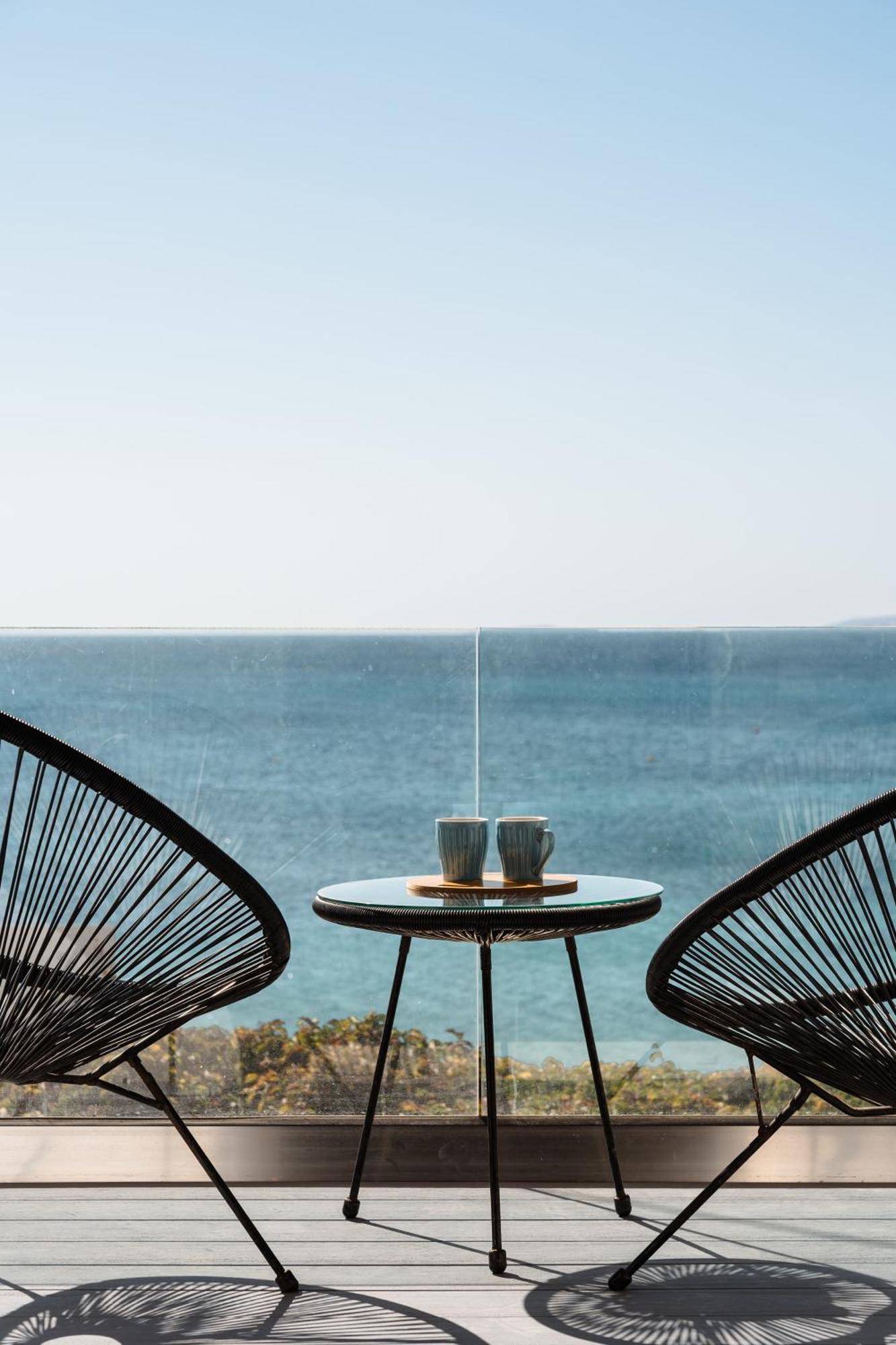 Manios Suites Agia Anna  Bagian luar foto