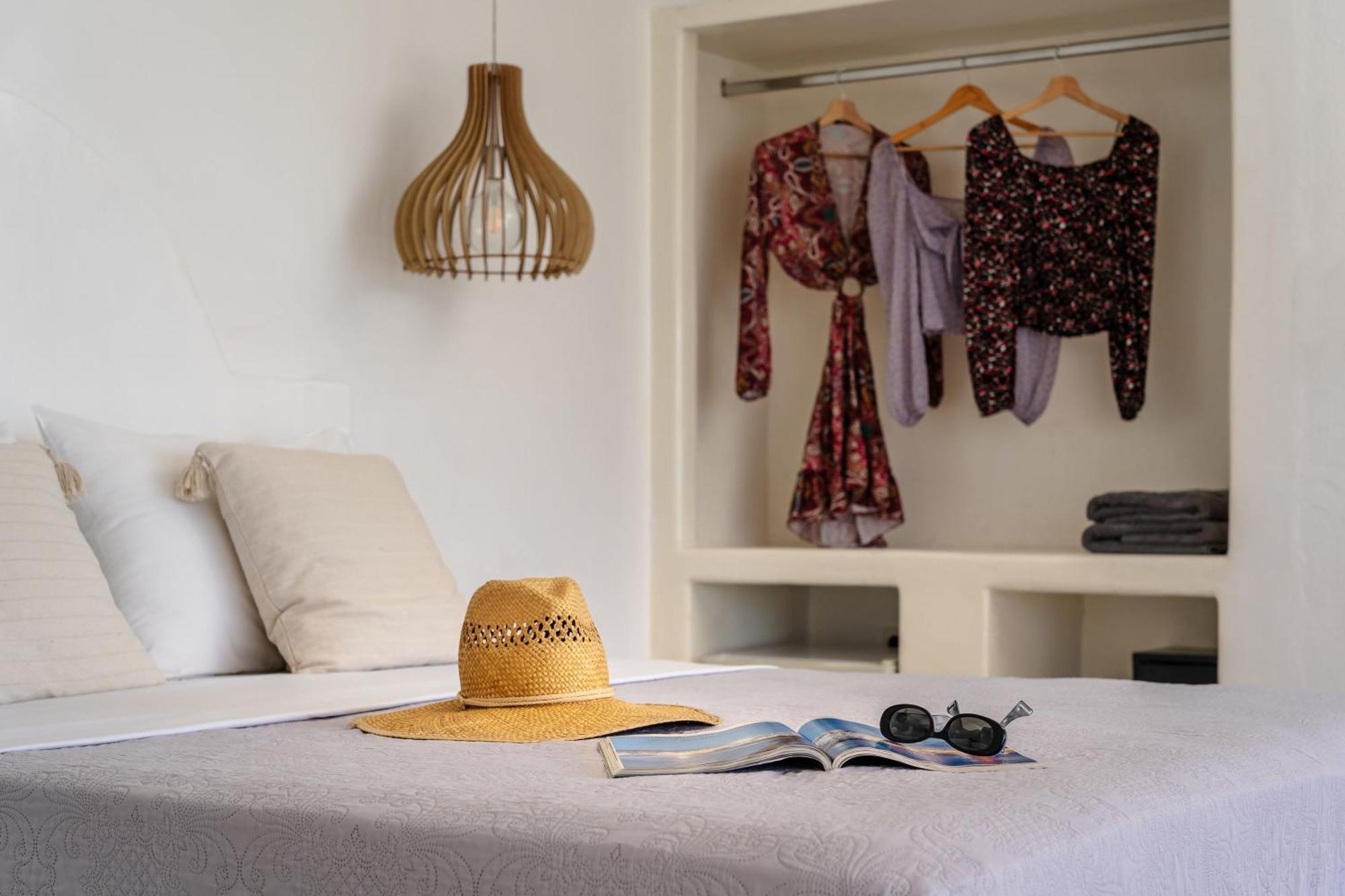 Manios Suites Agia Anna  Bagian luar foto