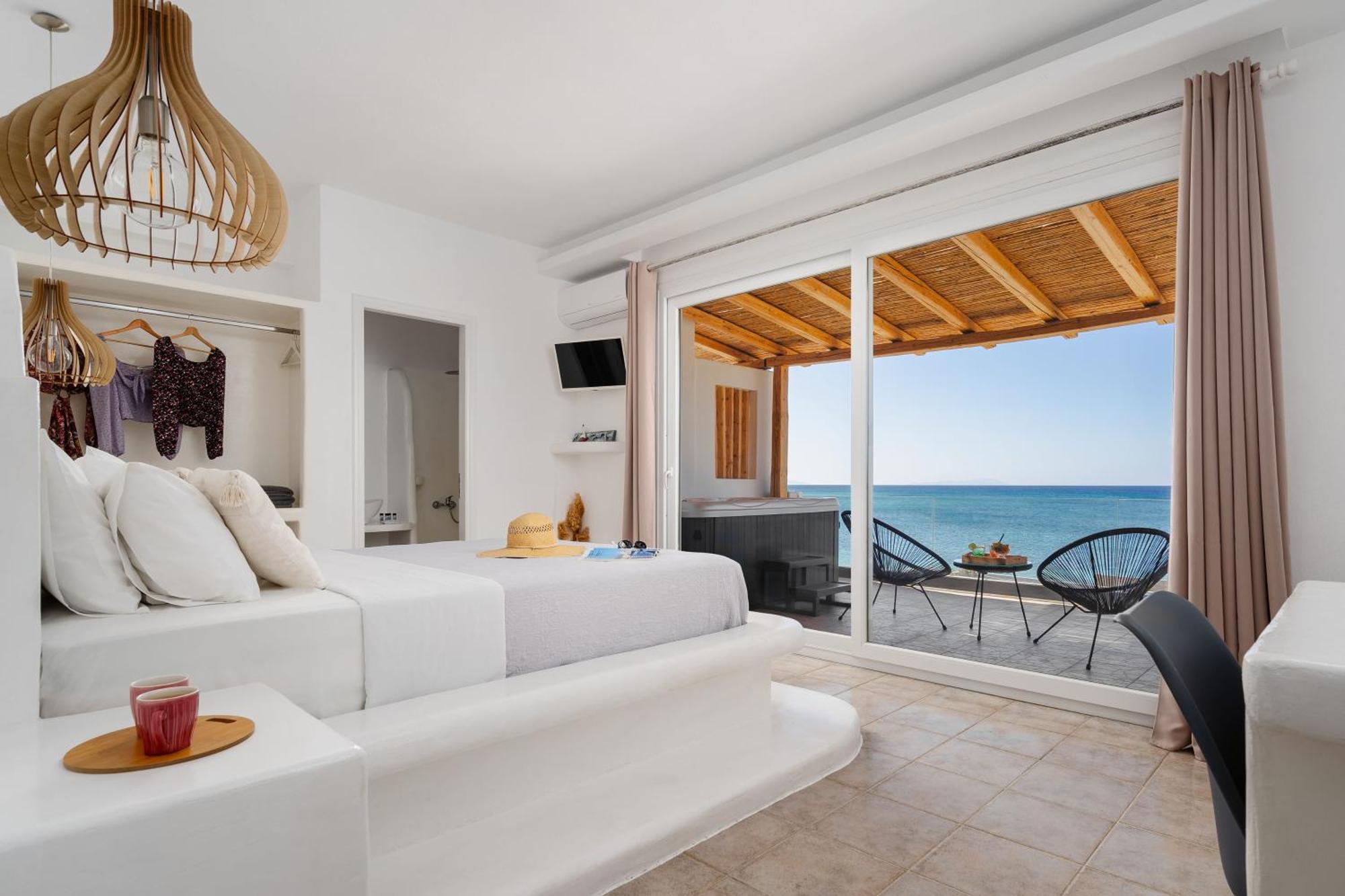 Manios Suites Agia Anna  Bagian luar foto