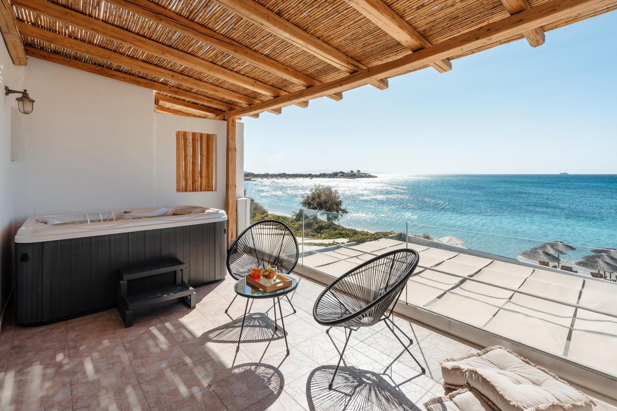 Manios Suites Agia Anna  Bagian luar foto