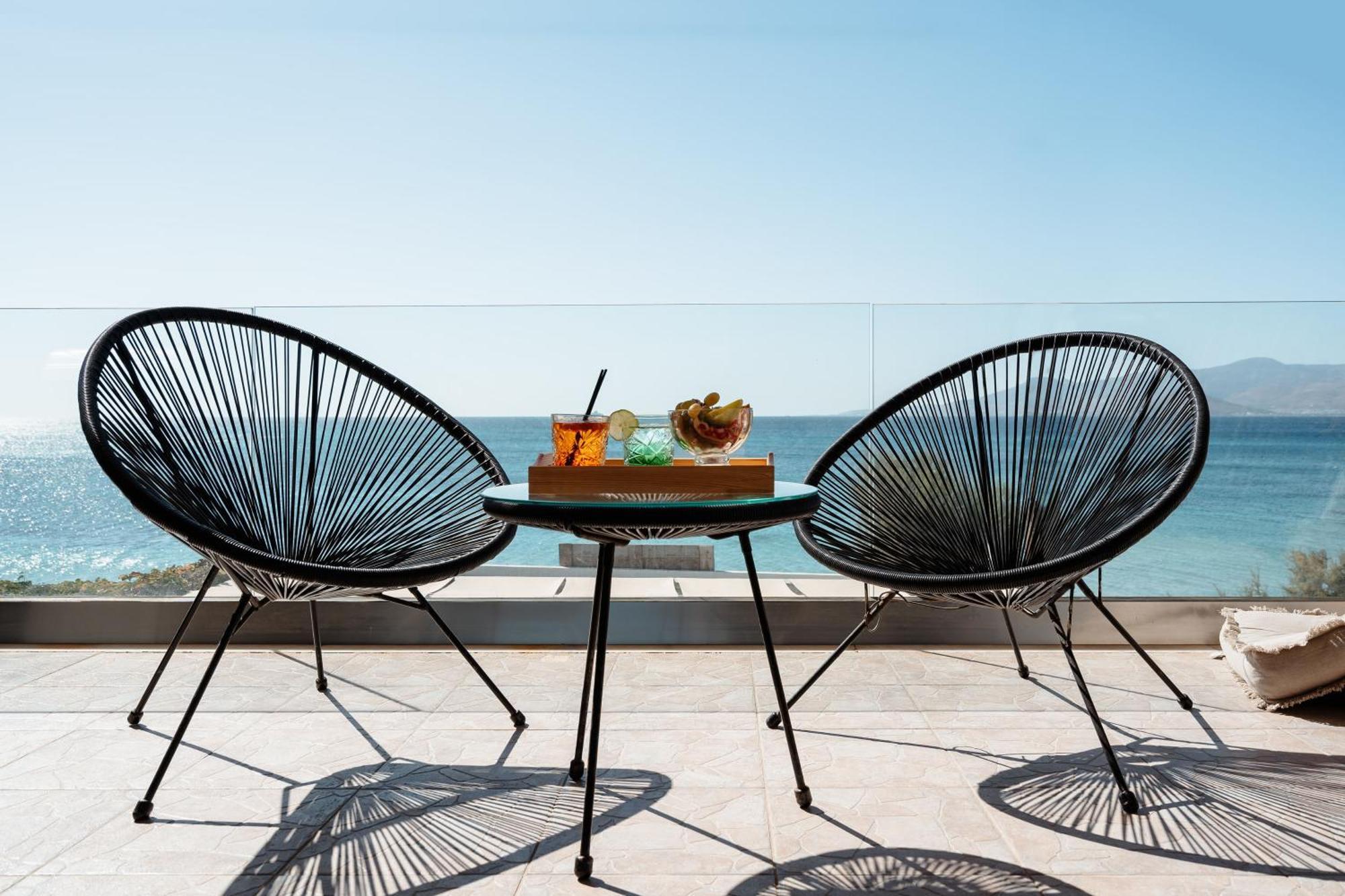 Manios Suites Agia Anna  Bagian luar foto