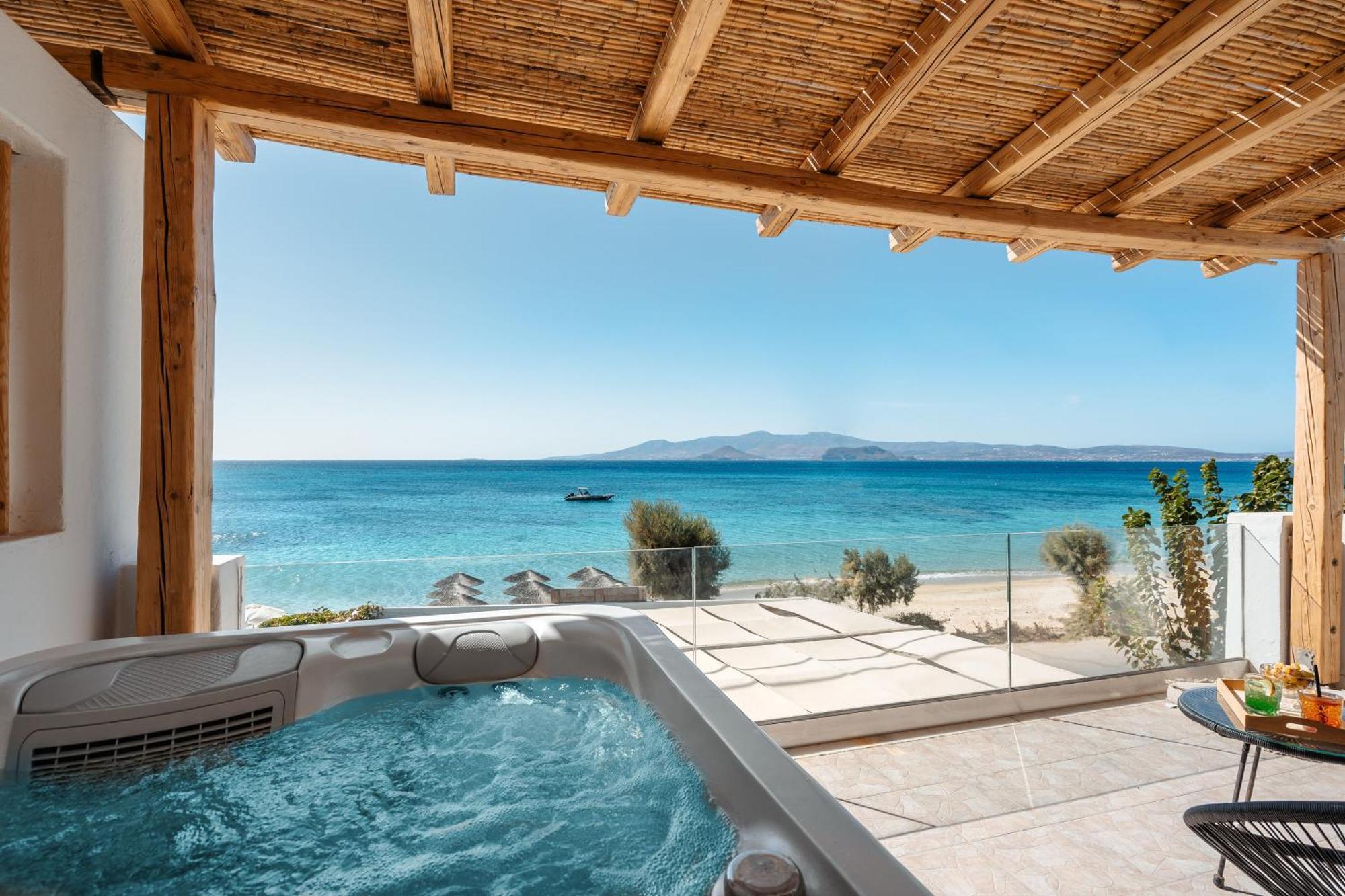 Manios Suites Agia Anna  Bagian luar foto