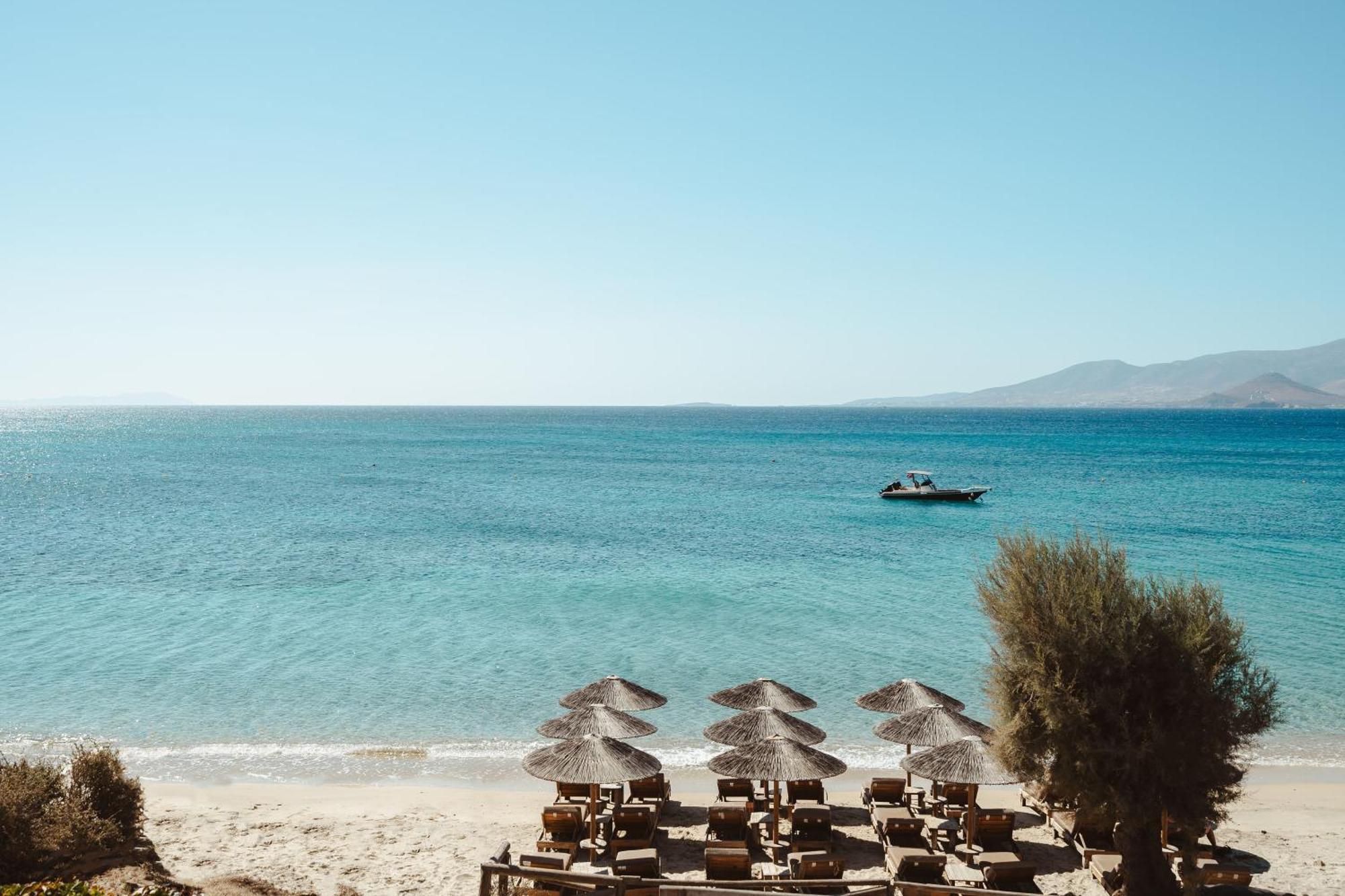 Manios Suites Agia Anna  Bagian luar foto