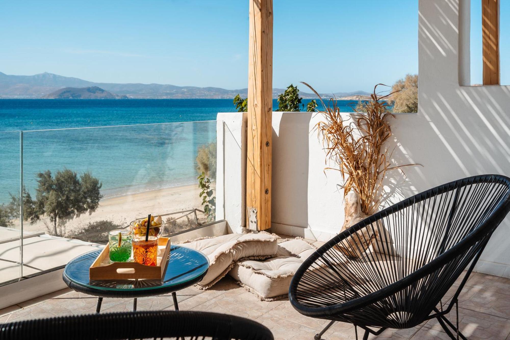 Manios Suites Agia Anna  Bagian luar foto