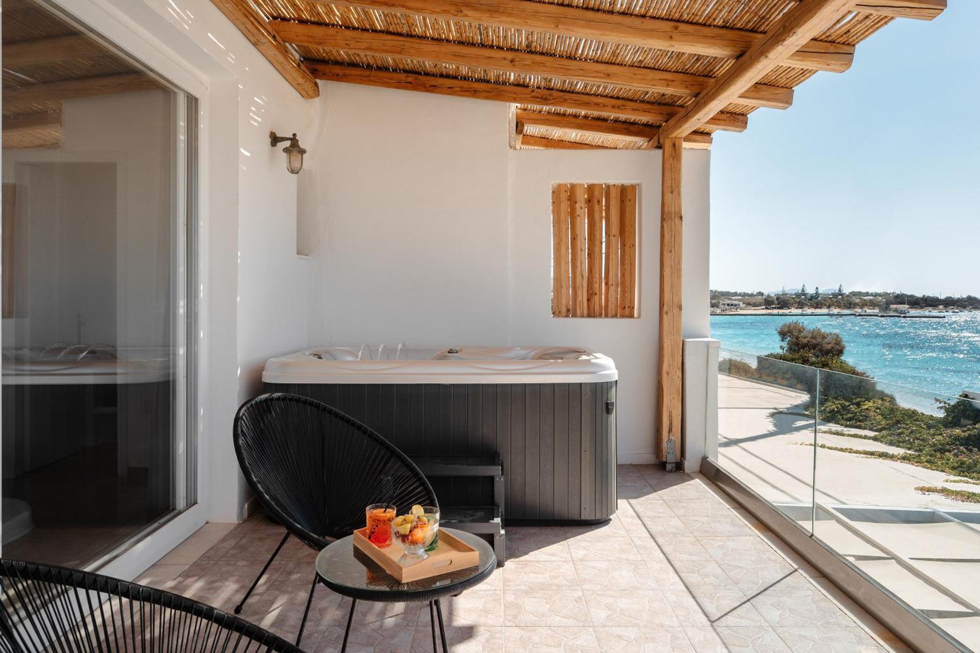 Manios Suites Agia Anna  Bagian luar foto