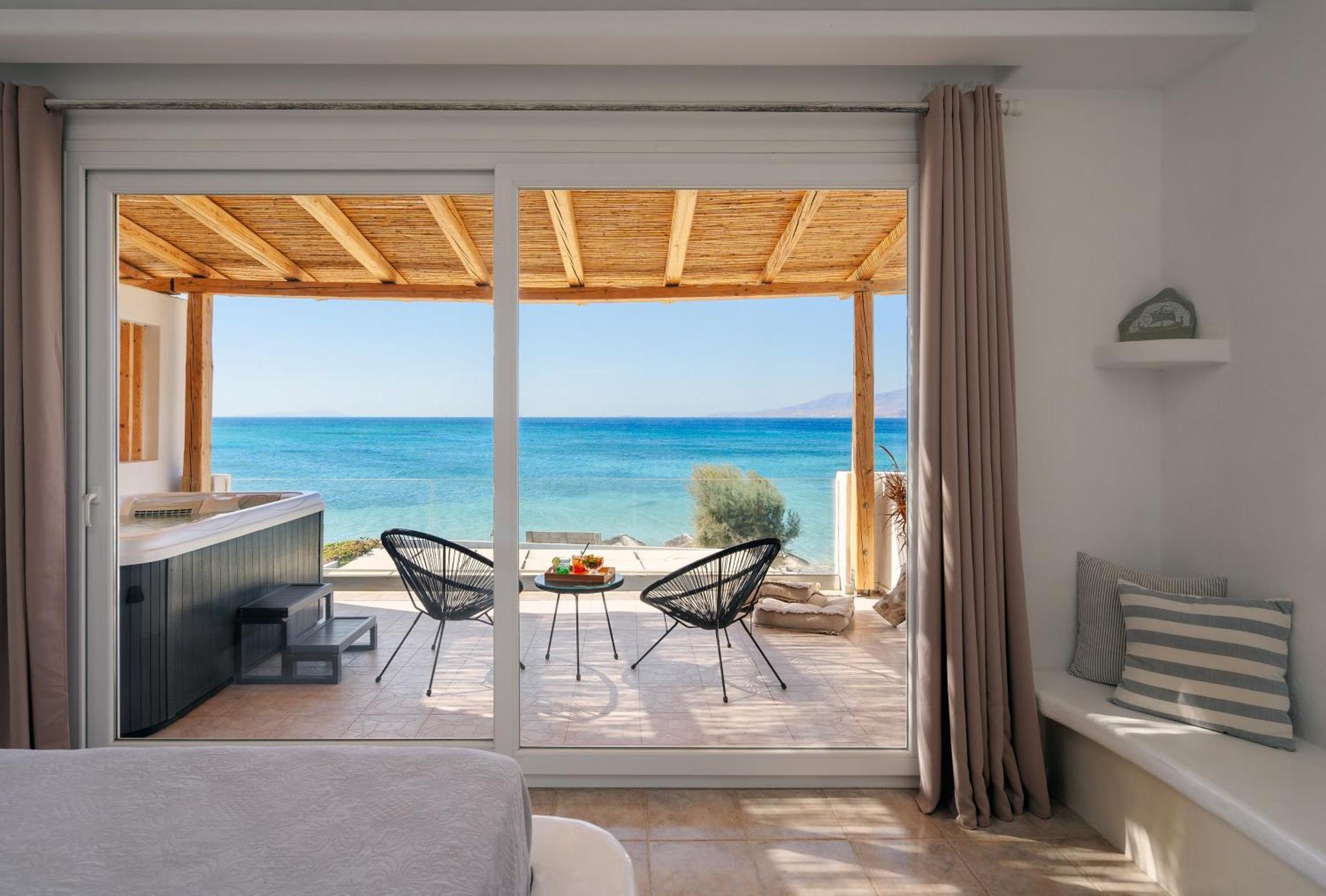 Manios Suites Agia Anna  Bagian luar foto